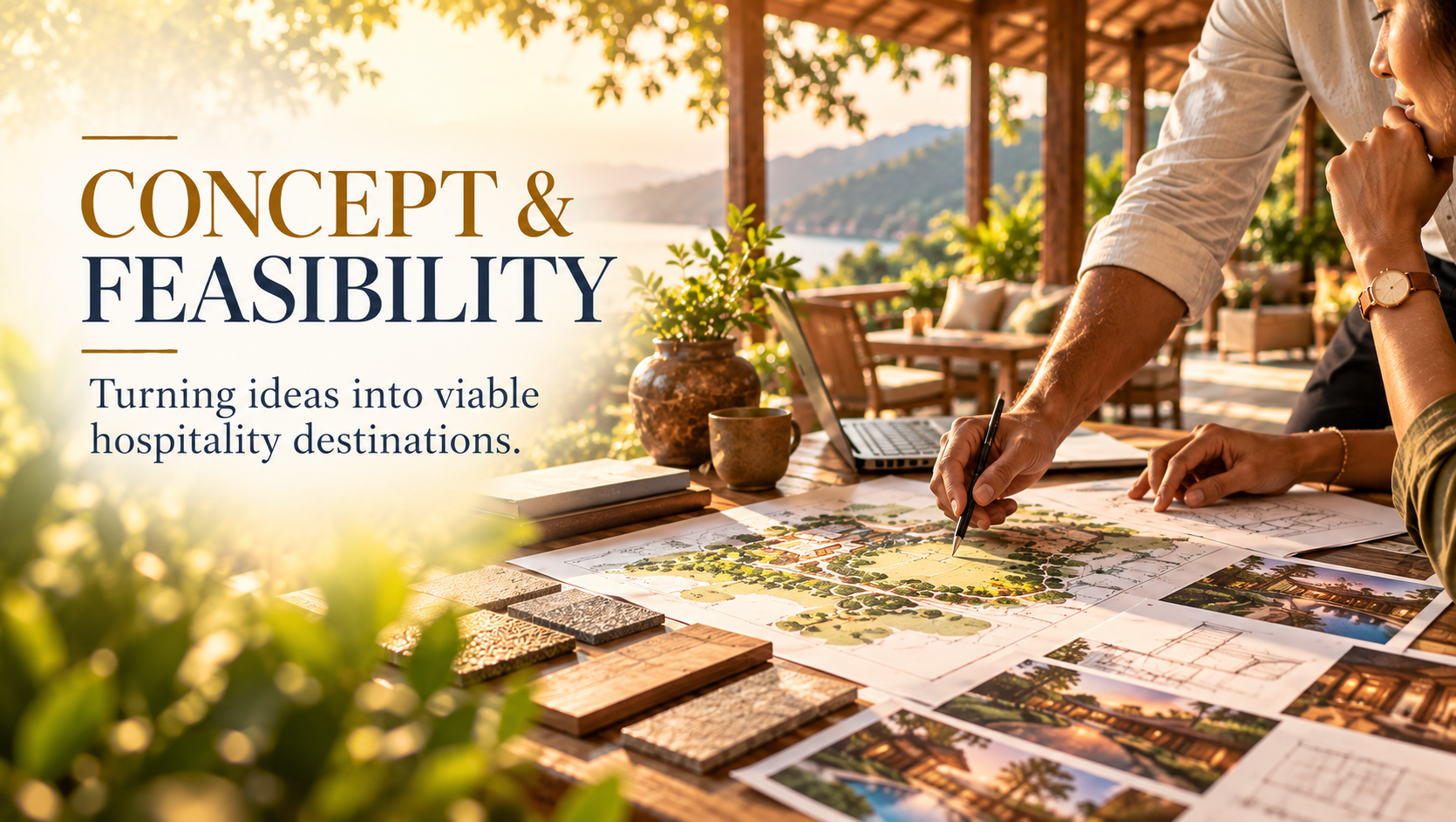 Hospitality strategy and planning